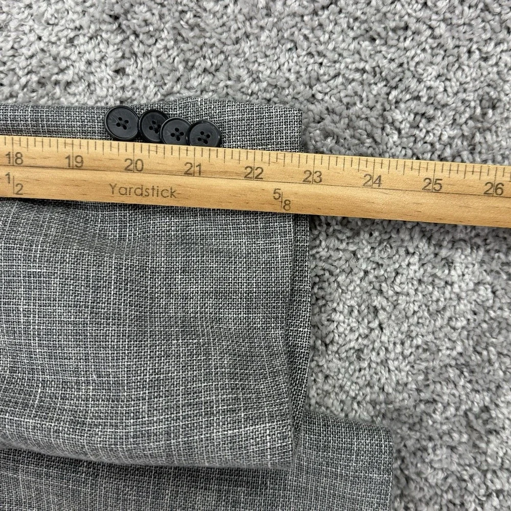 Joseph Abboud Guabello Blazer Men 44S Wool Linen 1/2 Lined Unstructured Heritage
